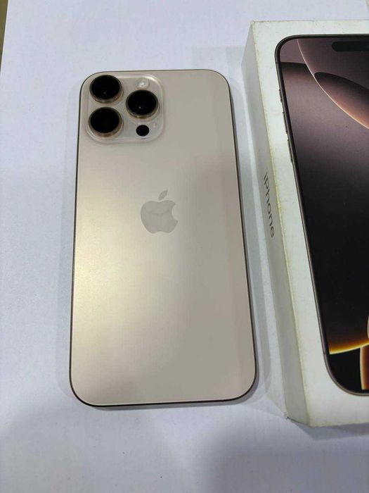 Apple IPhone 16 Pro Max 256гб (г Шымкент Спортивный 6)