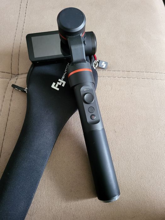 Feiyu Tech Summon Plus 4k 3 axis camera