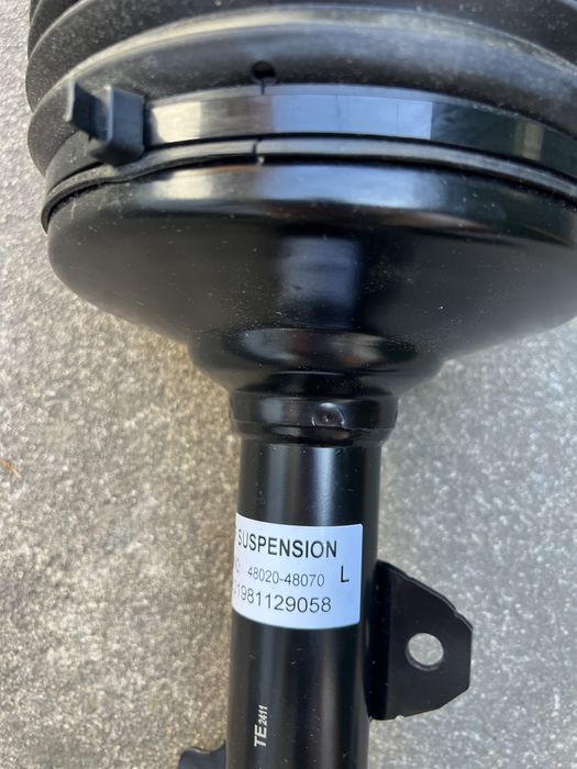 Set Telescoape Pneumatice Lexus RX 450