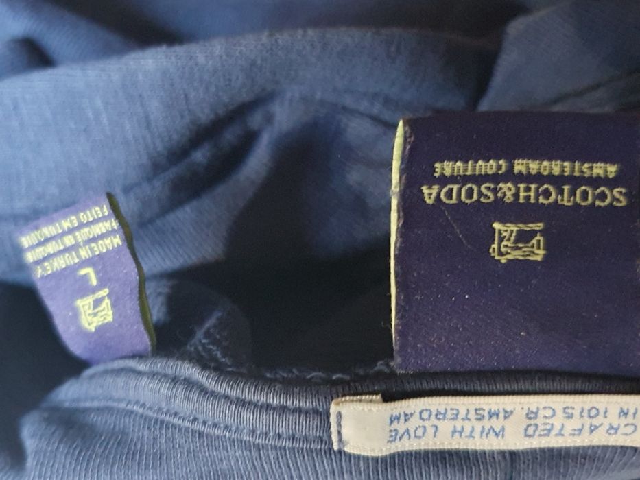 Hanorac Scotch & Soda