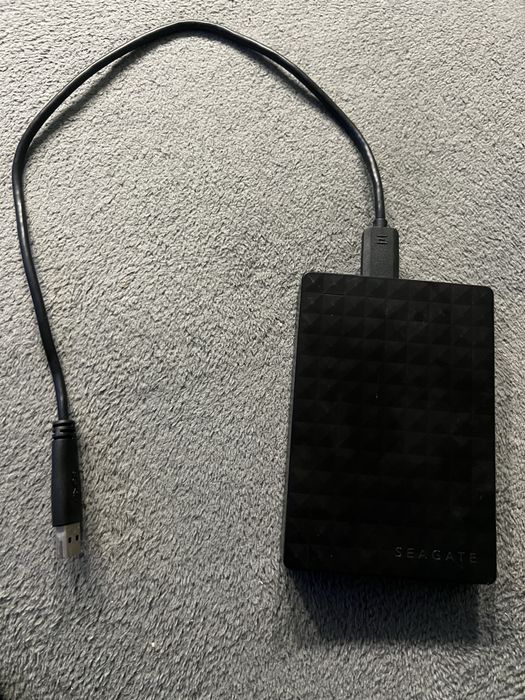 Seagate Expansion 5TB External HDD Външен диск USB 3.2