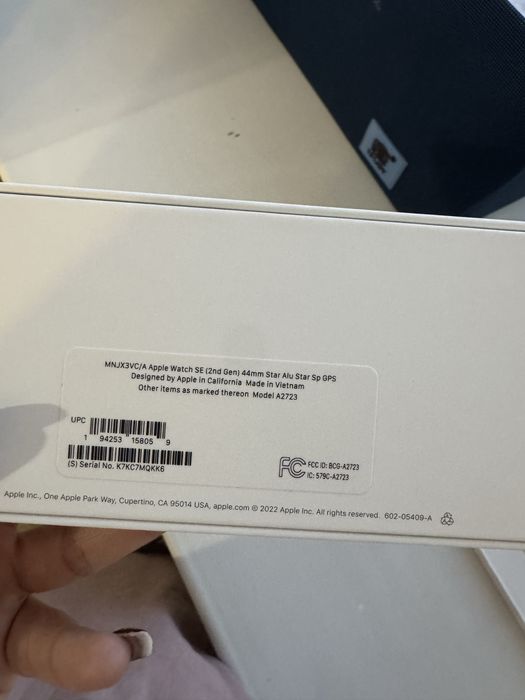 Apple Wath SE 44 mm