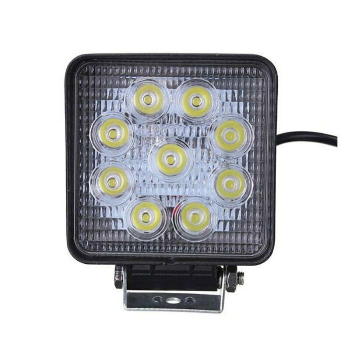 1бр. LED Халоген Диоден Фар Прожектор Халоген 27 вата 9 диода / 12-24