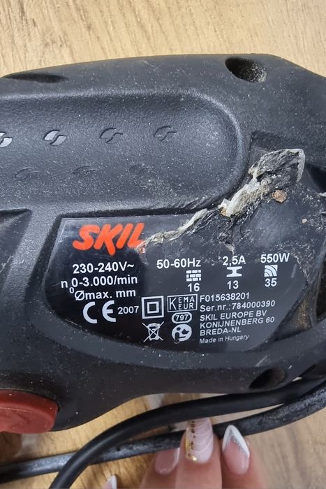 Бормашина Skil 550w