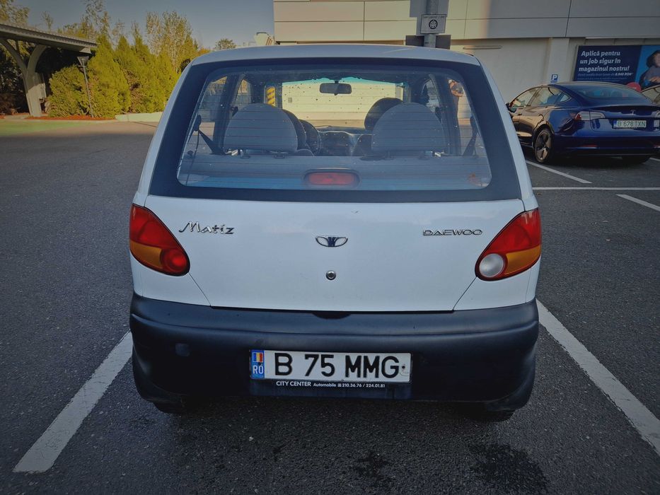 Daewoo Matiz 2008, 44.000 km reali, stare buna, ITP+RCA valabil