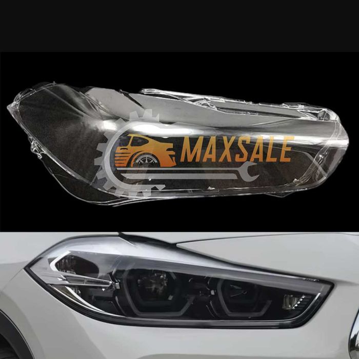 Капаци фарове BMW X2 F39 (18-21) SUV Ф39 Х2 джип нови стъкла за фарове и стопове