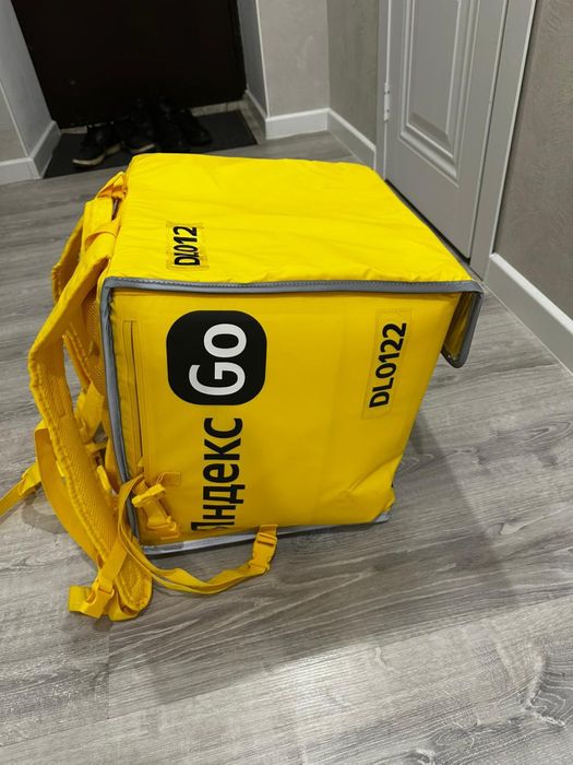 Термо сумки от Яндекс Еда