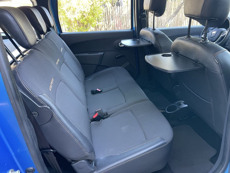 Dacia lodgy stepway-fabricat 2017-euro 6-benzina 1.2cu turbina