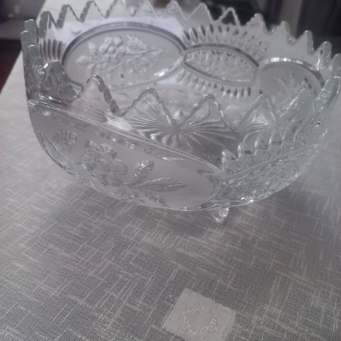 Голяма кристална  фруктиера.!