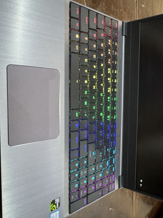 Игровой ноутбук Gaming Z5 / i7 / GTX 1050Ti