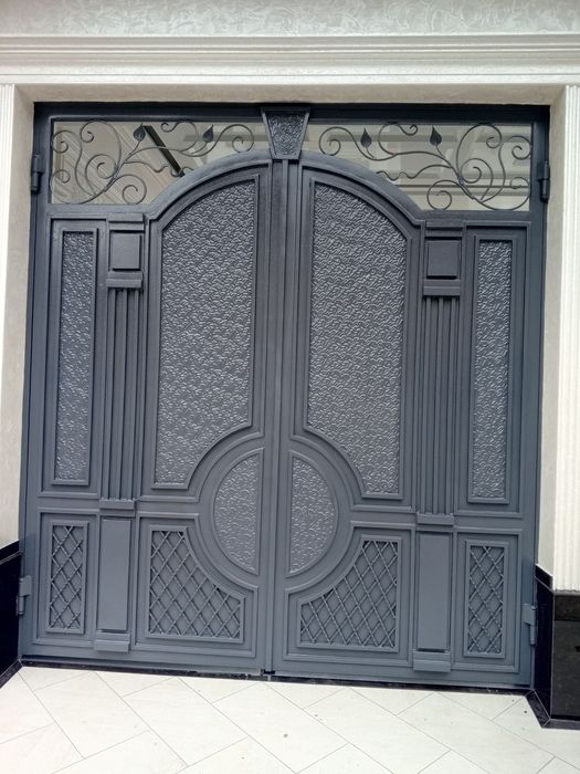 Darvoza reshyotkalarga kraska sepamiz