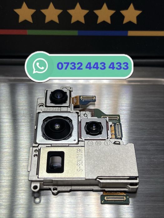 Cameră Samsung S10 / S20 / S21 / S22 / S23 Ultra ORIGINALĂ