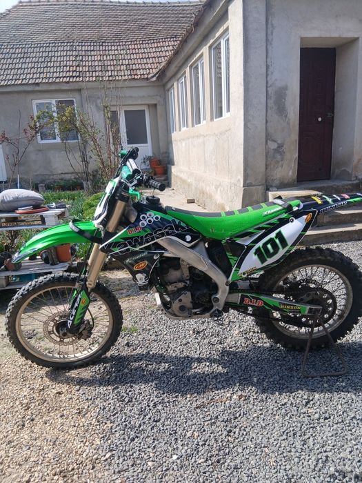 Kawasaki kxf 250 2012
