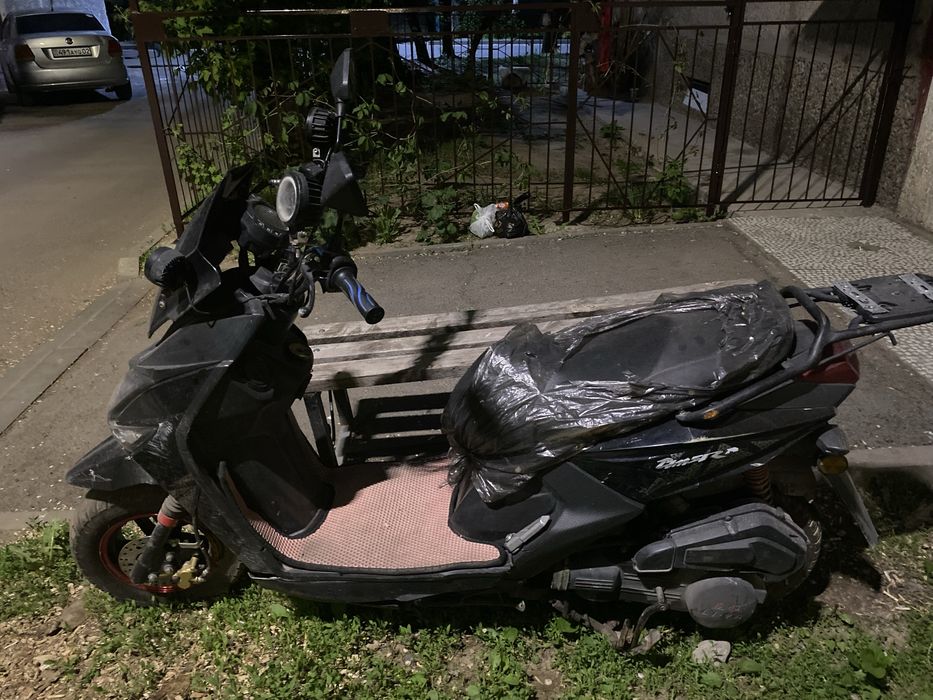 Мопед Самурай продается 180куб