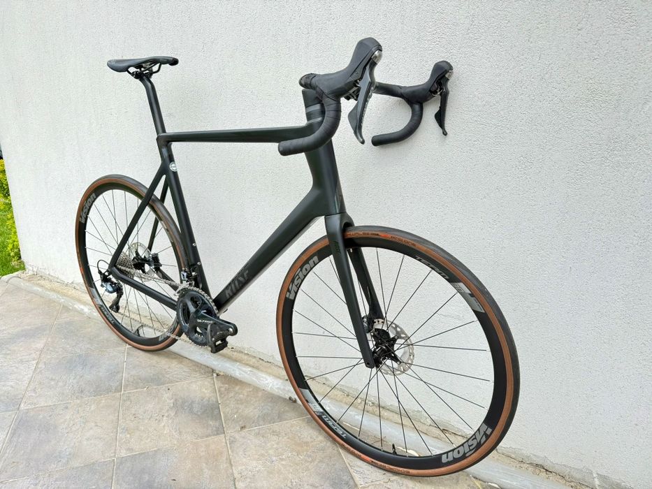 Bicicleta Rose Reveal Six XL carbon 2x11 full ultrega ciclocross cursiera gravel