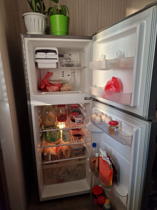 LG холодильник сатамын