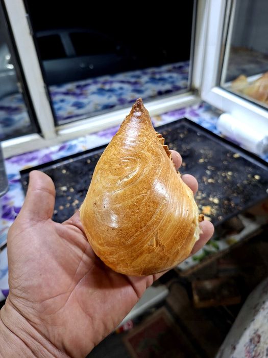 Слоёное Тандыр самса