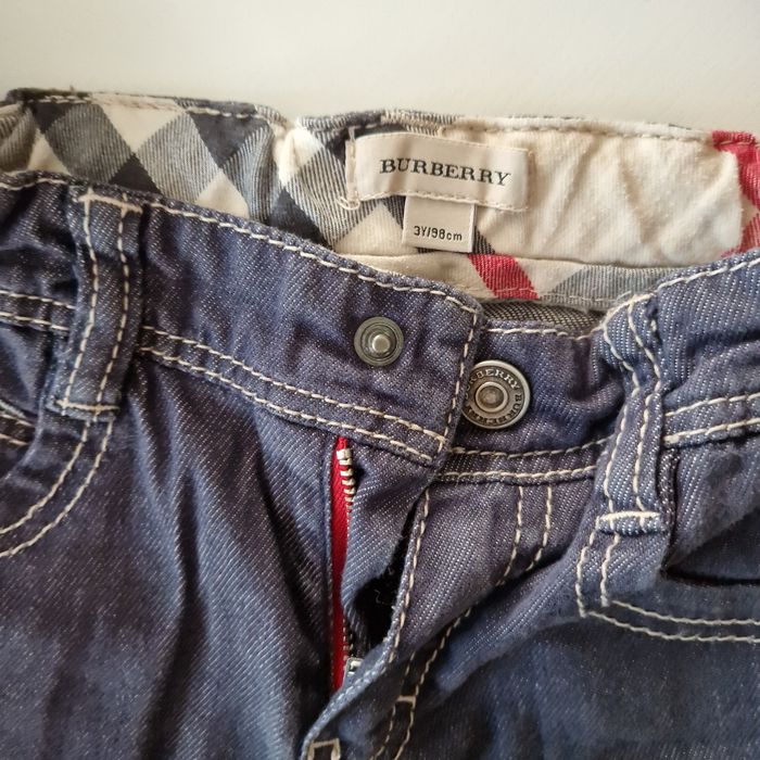 Blugi Burberry copii