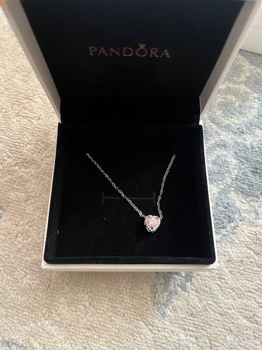 Пандора кольцо и подвеска оригинал