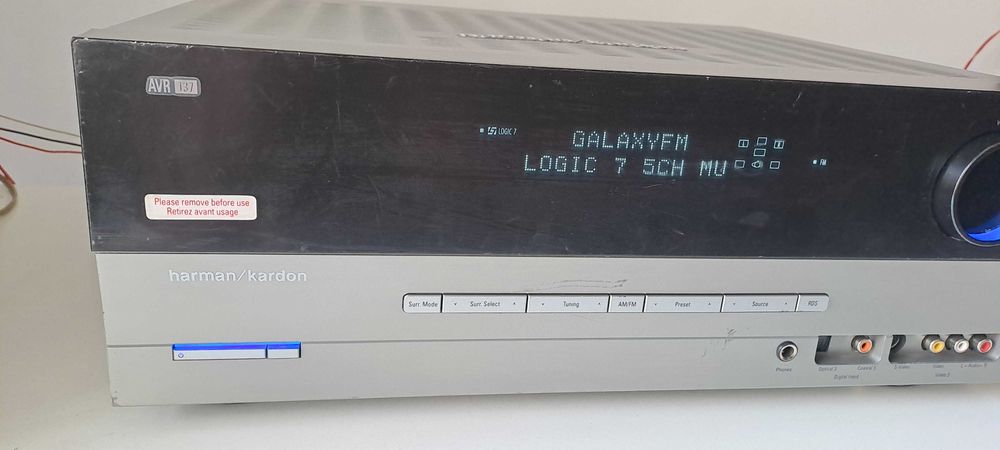 Harman Kardon AVR 137 Amplificator Receiver 5.1 Amplificator