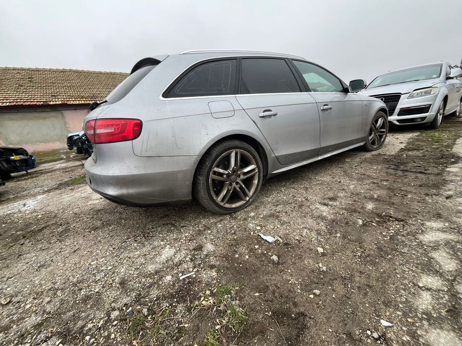 Audi A4 B8.5 facelift Sline Avant на части 2.0tdi