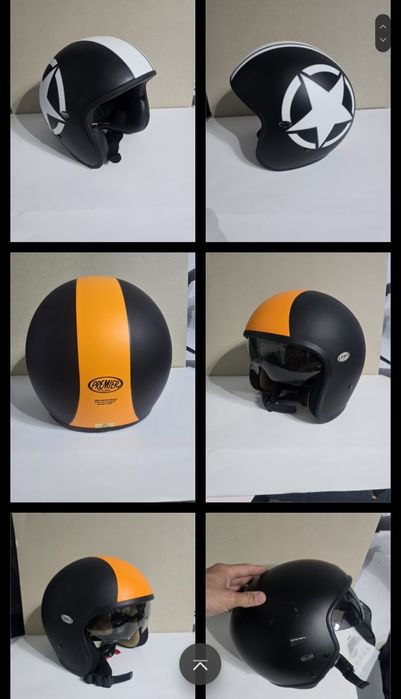 Италиански каски Bell, Premier, dmd,arai cafe racer,чопър