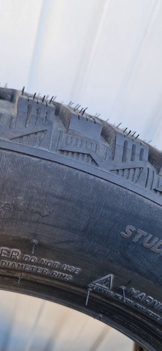 MICHELIN 205/55 R16 с шипами