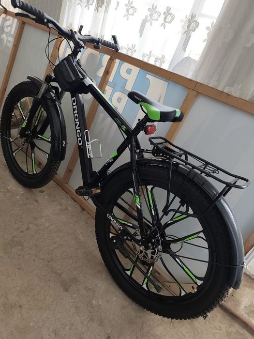 Velosped Drongo Yangi