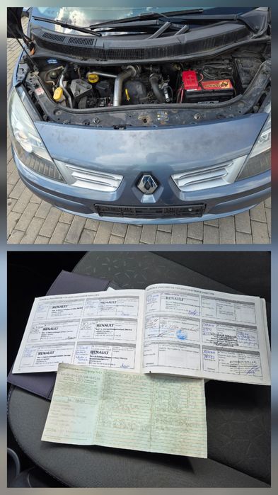 Reanult Scenic 1.5 DCI  cu carlig