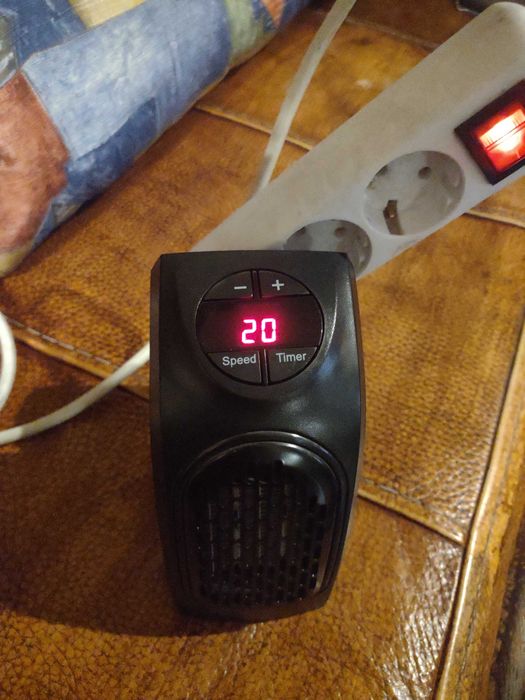 Духалка-портативна с лични степени!Мощност 400W!НОВО!