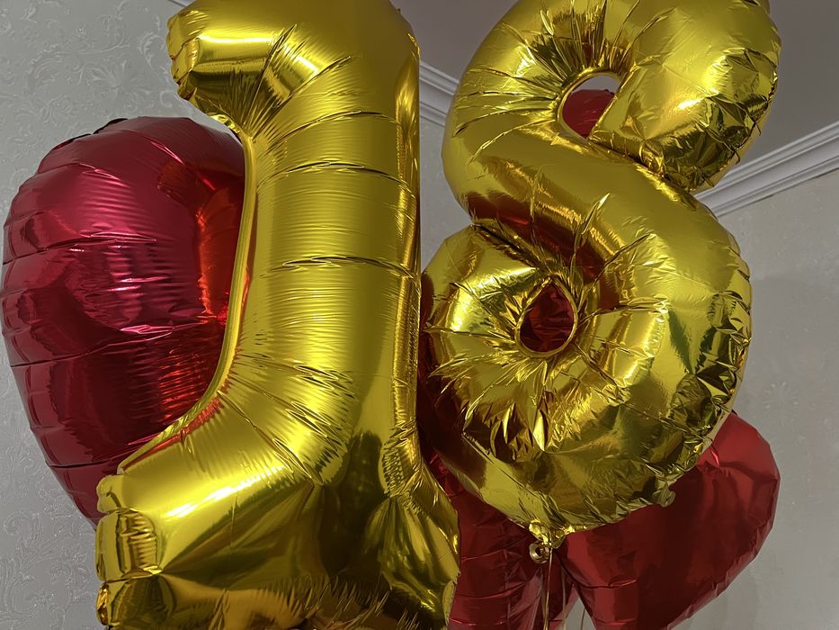 Шары день рождения