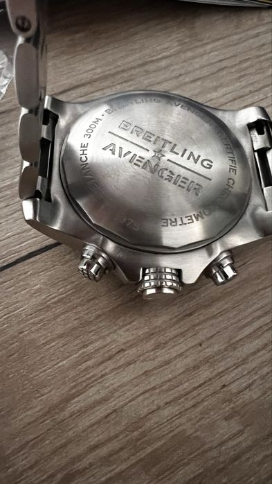 Breitling Super Avenger Chronograph