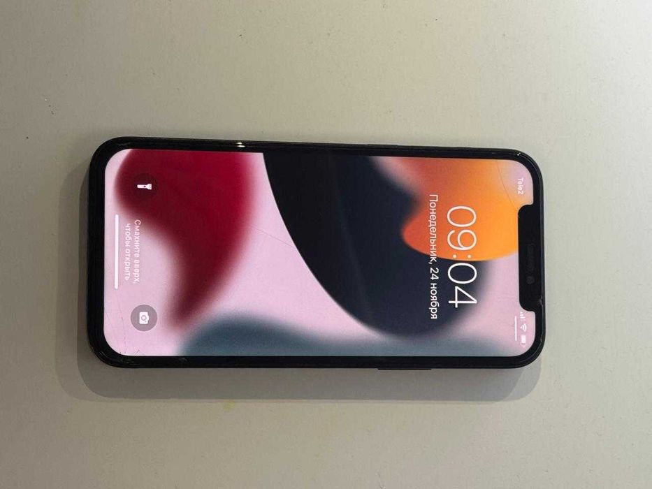 Продам iPhone 12 128 ГБ (Б/У). Черный
