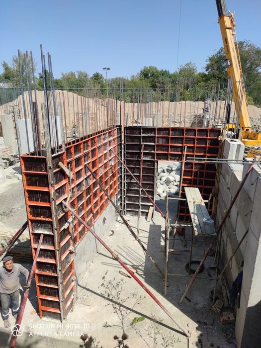 Опалубка милкый щит