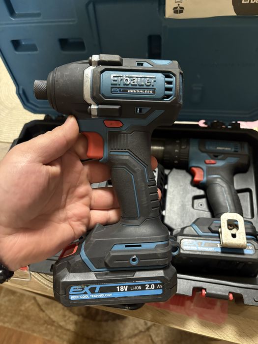 Винтоверт и Гайковерт Erbauer 18v