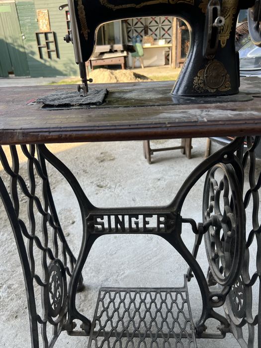 Masina de cusut Singer Vesta Dietrich 1895-1920