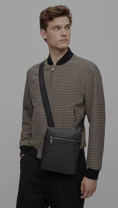 Geanta Boss noua, originala, piele, Made in Italy