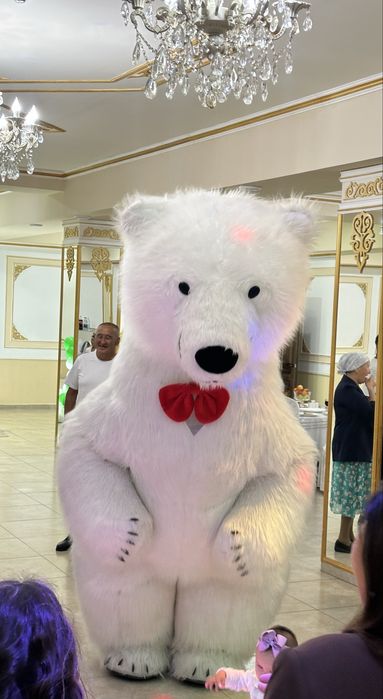 Заказ, Аренда белого Мишки