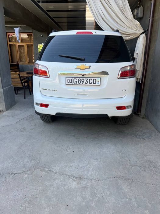 Trablazer full 4x4