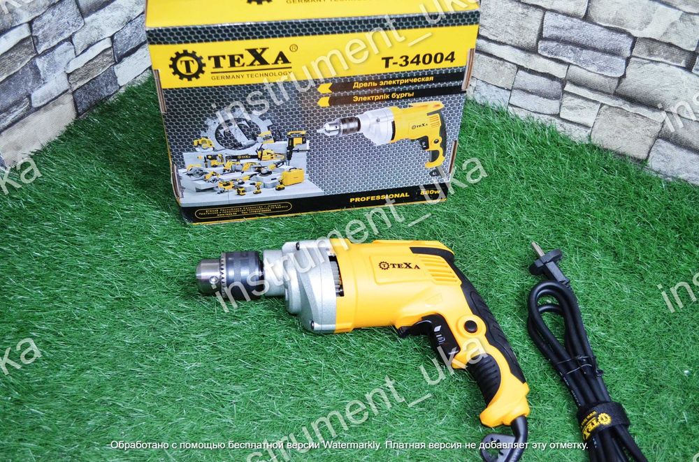 Дрель электрическая Теха Т34004