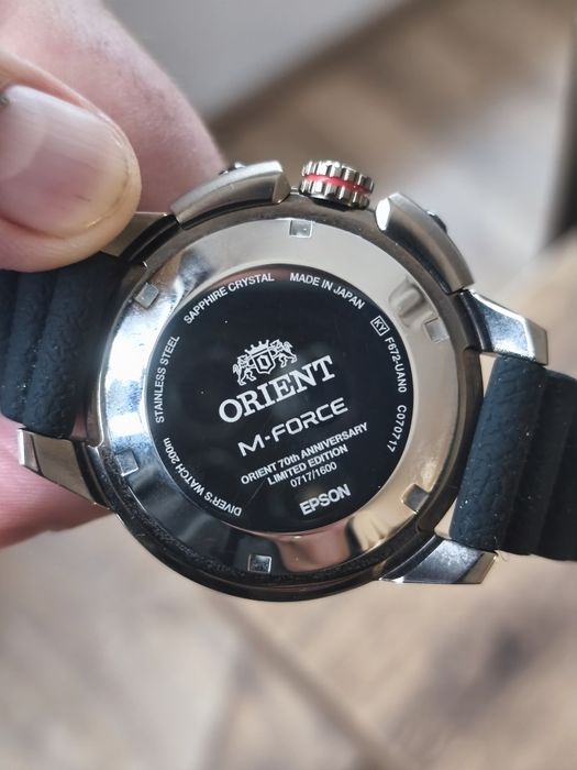 Orient M-force Diver limited - RA-AC0L05G00B