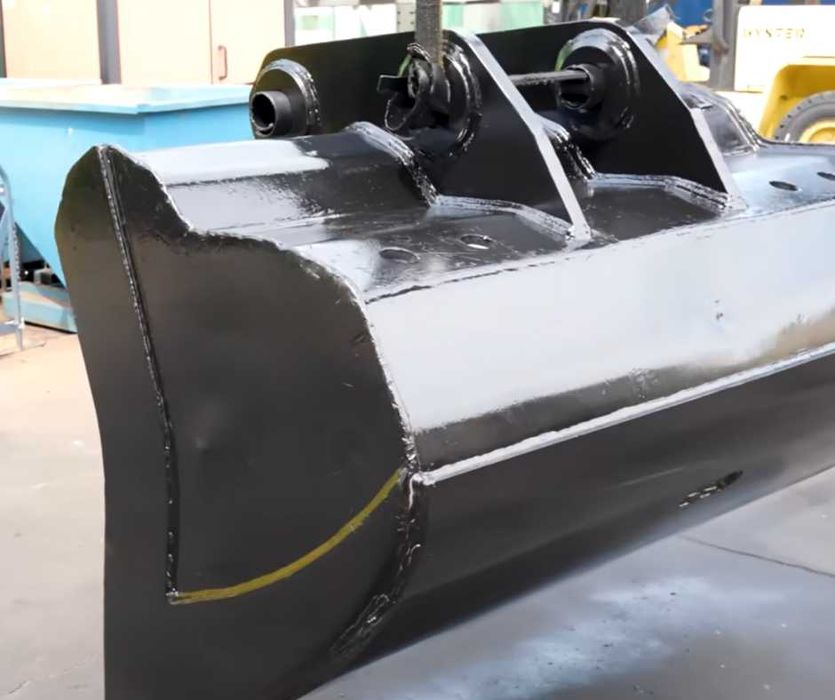 Смяна на захват за строителна и минна техника