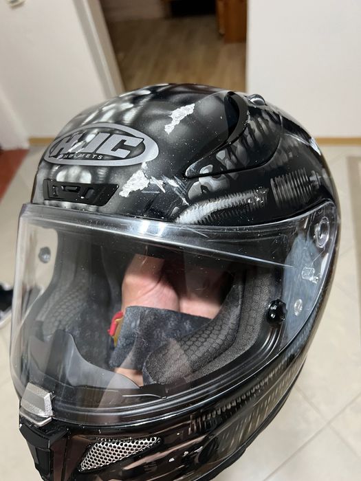 Каска HJC RPHA 11 Marvel edition