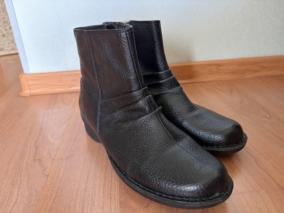 Женские сапожки Clarks 39 размер