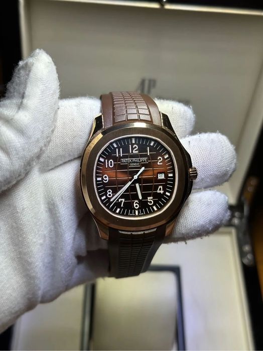 Patek Philippe Aquanaut Chocolate ETA