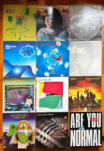 Col viniluri: Waits, Boney M, M. Davis, Beatles, Sincron, S. Chifiriuc