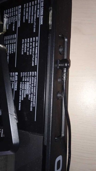 Синтезатор casio