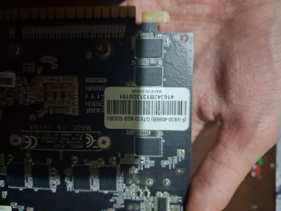 GT 630, 4gb sddr3 видеокарта