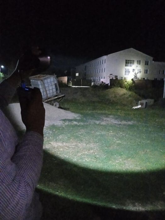 Фонарик сверх мошный