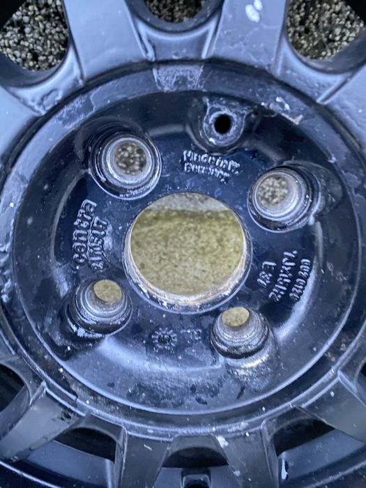 Продавам алуминиеви джанти Cento 15ски 4x100 ET37 – комплект 4